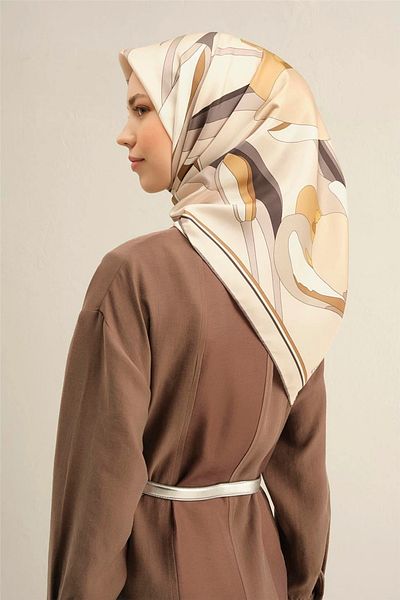 Armine 2025 ΆΝΟΙΞΗ - ΚΑΛΟΚΑΙΡΙ - DJ PURE SILK SCARF ( SURA)-9302