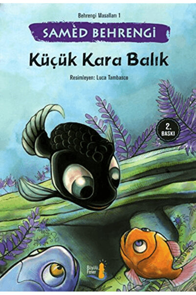 Alfa Yayınları Küçük Kara Balık - Behrengi Masalları 1