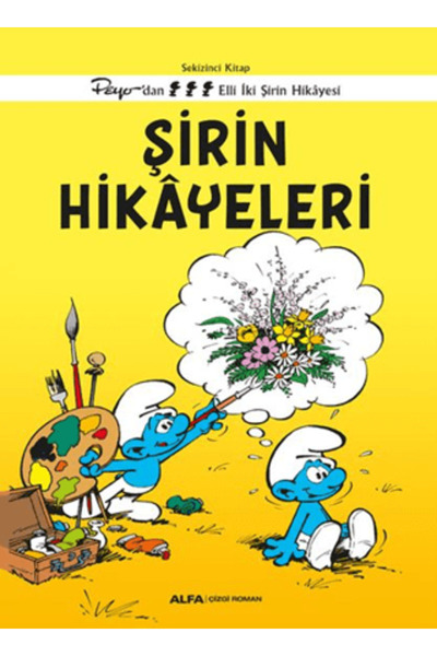 Alfa Yayınları Şirin Hikayeleri