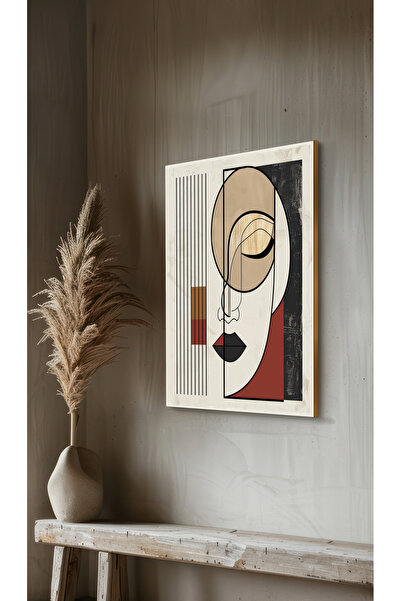 Design Art House 3'lü Modern Tasarım Ev Ofis İşyeri Dekorasyon Kanvas Tablo