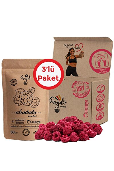 gargalı Ahududu (FRAMBUAZ) - Dondurularak Kurutulmuş Meyve Cipsi - Üretici Fi...