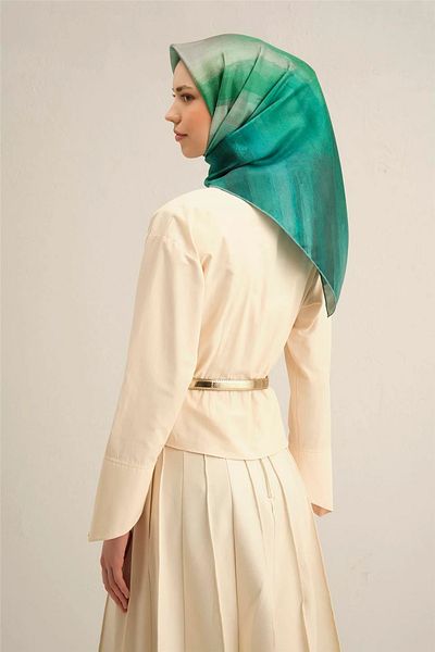 Armine 2025 ΆΝΟΙΞΗ - ΚΑΛΟΚΑΙΡΙ - DJ PURE SILK SCARF ( SURA)-9308D02