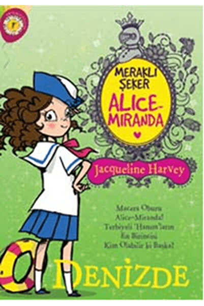 Artemis Yayınları Meraklı Şeker Alice Miranda Denizde