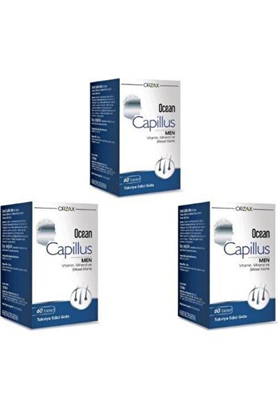 Ocean Capillus Men 60 Tablet 3 Adet