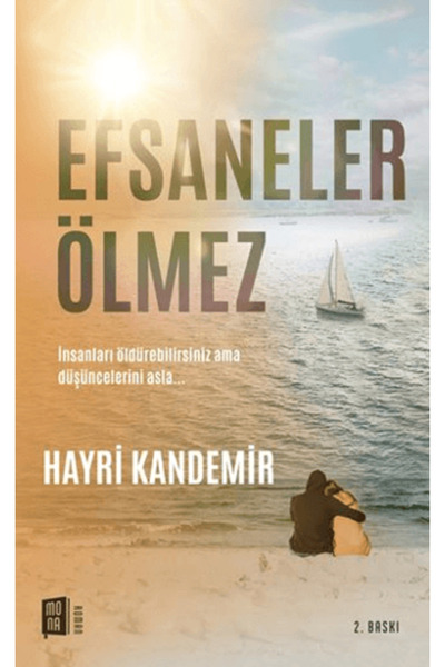 Mona Kitap Efsaneler Ölmez