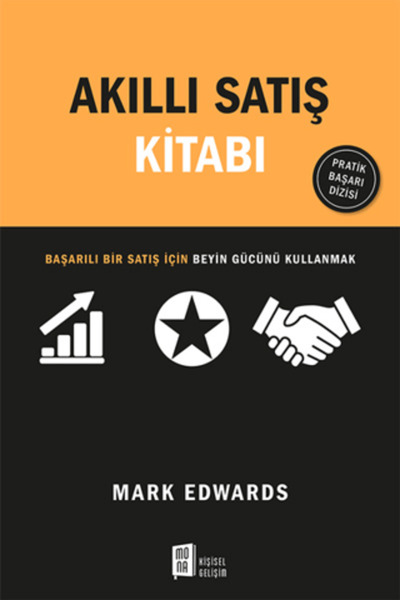 Mona Kitap Akıllı Satış Kitabı + Okuma Sticker'ları