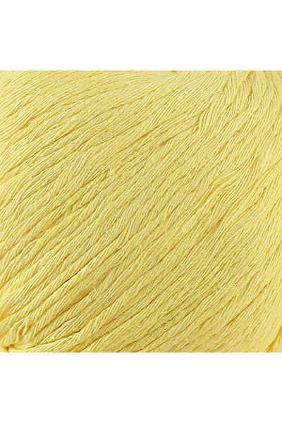 SAVA HOME COLLECTİON Loren Natural Cotton Pastel Yellow Πλεκτό Χειροποίητο Σχοινί - R086 - 33915