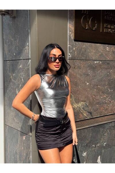 FİNNS Crystal Fabric Bluz