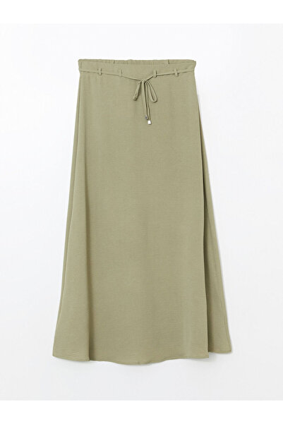 LC Waikiki Новий сезон жіночої спідниці А-силуету на еластичній талії - S5NT11Z8