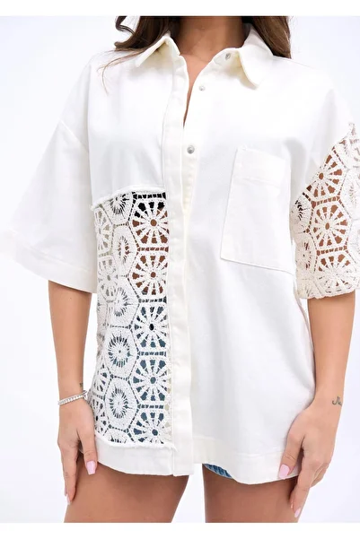 soonaksesuar 6953 Shirt-White