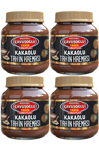 Bozkırlı Çavuşoğlu Çavuşoğlu Kakaolu Tahin Kreması 330 gr x 4 Adet