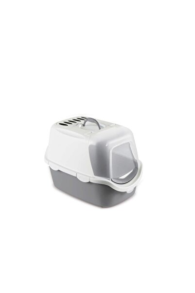 Stefanplast Cathy Fılter Beyaz/gri Kedi Tuvaleti 56x40x40cm GNZRZ
