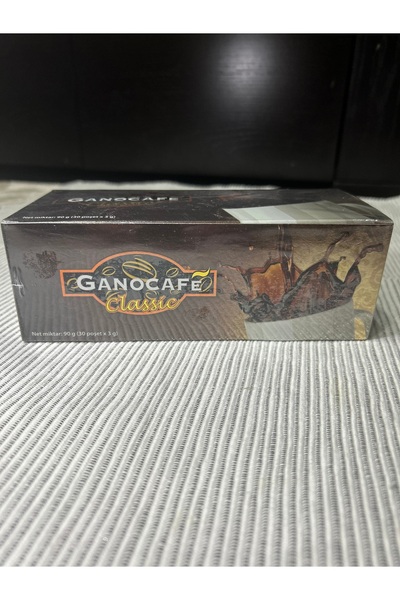 GanoExcel Gano Excel Clasic Kahve Gano Kahve Gano Yağ Yakan Kahve 3,lü Set