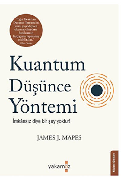 Yakamoz Yayınları Kuantum Düşünce Yöntemi   Kategori Kişisel Gelişim ,  Marka...