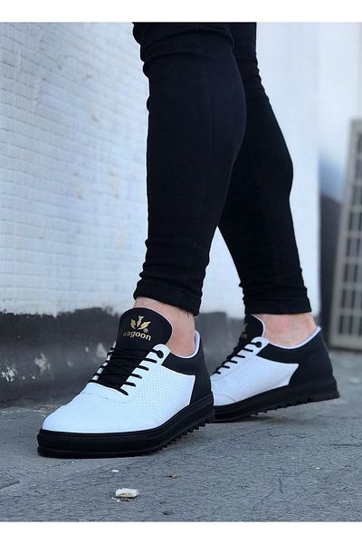 doremodam Lisinya947 Cz022 White Charcoal Men's Casual Shoes - 414225 -1453