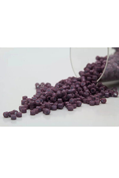 SESİKA HOBİ Miyuki Delica 11/00 Оригінальний 7,5 грам Намистинка №: 18 Темно-...