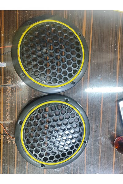 3GEN 16 cm midrange için ışıklı kapak 12 waat 1 çift 2 adet