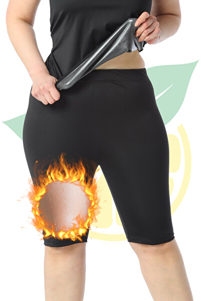 elilom Pantaloni scurți termici pentru saună unisex - Suport pentru magazinul...