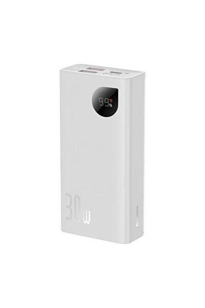 Baseus Adaman 2 30w 10.000 Mah Dijital Ekranlı Powerbank Siyah