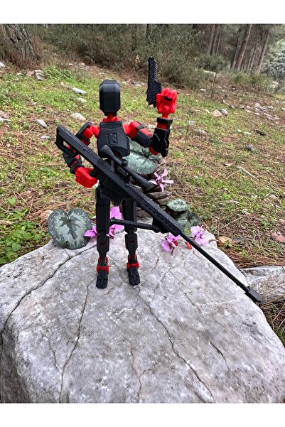 Phoenix Koleksiyon Tüm Eklemleri Hareketli Robot Figür Oyuncak + 5 Adet Aksesurar