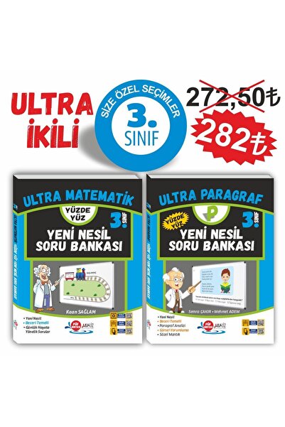 3.sınıf Ultra Matematik  Paragraf