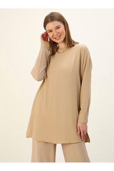 Benin Basic Set with Aerobin Pocket Detail - Beige - Benin