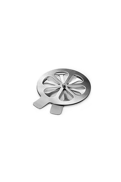 Tchibo 2 Templates for Cappuccino, Silver