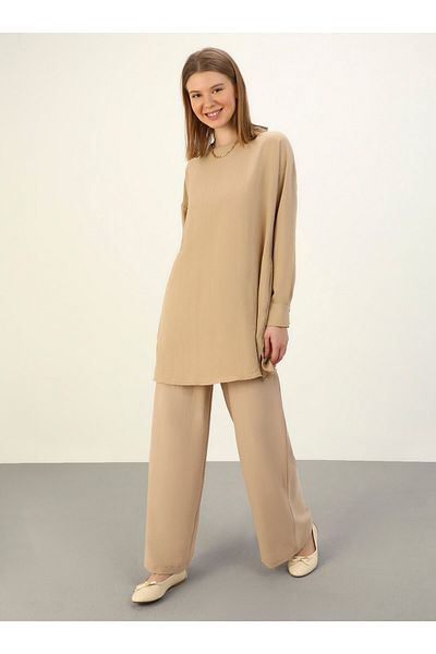 Benin Basic Set with Aerobin Pocket Detail - Beige - Benin