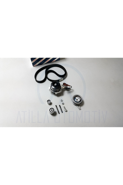 Bosch VW PASSAT B8 1.6-2.0 TDİ SENSÖRLÜ DEVİRDAİM TRİGER SETİ BOSCH