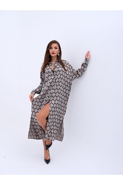 MRA Fashion Dress - Gray - Standard