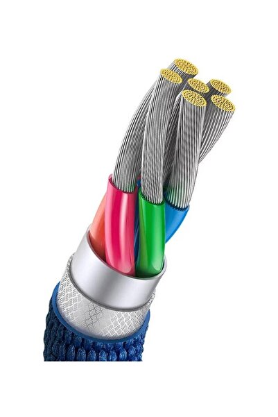 Baseus Crystal Shine 100w Usb la Type-c Hızlı Şarj Kablo 2 Mt