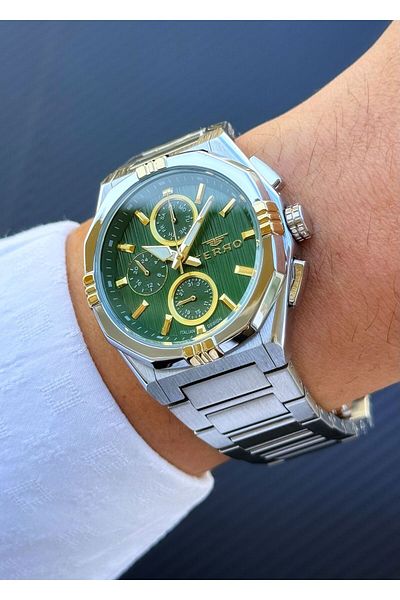FERRO Asw123-I1926Fr Steel Cord Men's Wristwatch Clock