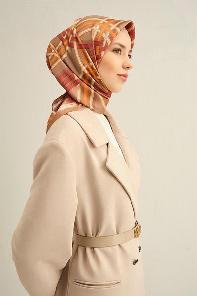 Armine 2025 ΆΝΟΙΞΗ - ΚΑΛΟΚΑΙΡΙ - DJ PURE SILK SCARF ( SURA)-9333