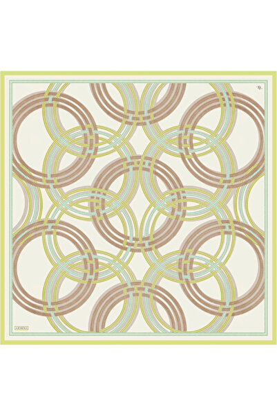 Armine 2025 Spring - Summer - Dj Pure Silk Scarf (Sura)-9333