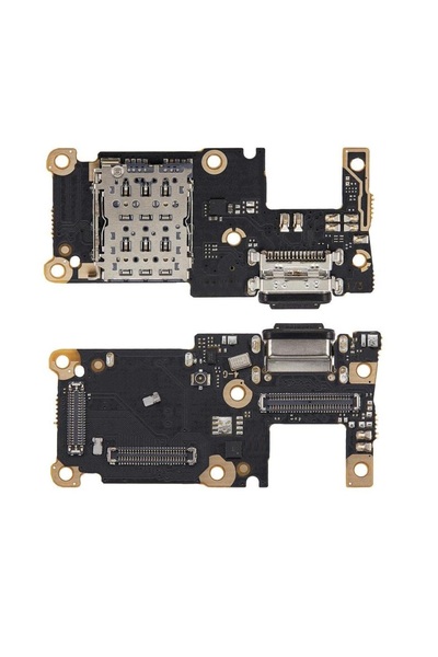 Fodos Xiaomi 11T Pro Uyumlu Şarj Soketli Mikrofon Bordu 2107113SG 2107113SI 2...