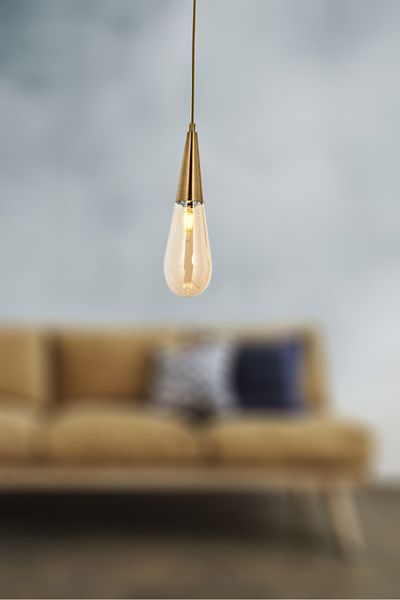 TT AYDINLATMA Tt023-1-Fullesk Tt Lighting Drop Model Full Antique Single Chandelier