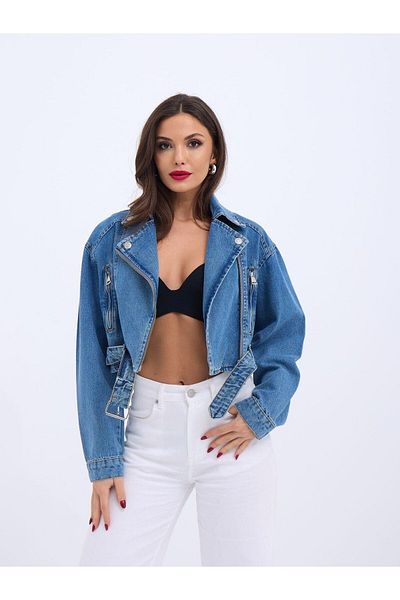 Kokosh moda 6695 Model - Blue Denim Jacket