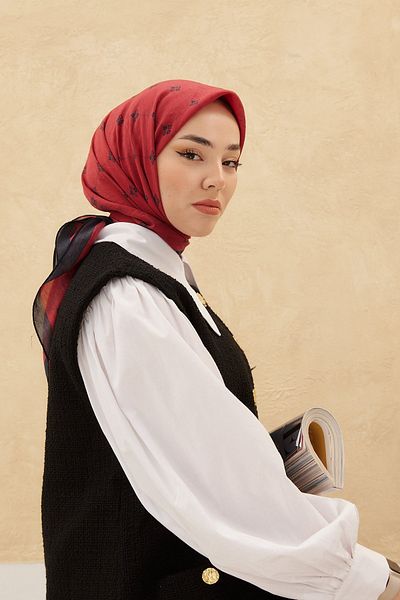 SİLKHOMEE Silkhomee Olinda Scarf 48001-11
