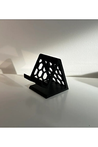 Rapithwin Εξαγωνική επιτραπέζια βάση στήριξης τηλεφώνου Επιτραπέζια βάση για tablet (διαθέσιμη θέση εισόδου καλωδίου)