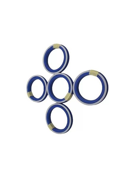 doremodam Pu K40 Piston Seal - 50X70X13 Lisinya