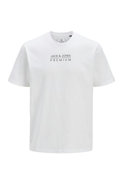 Jack & Jones Ανδρικό μπλουζάκι Jprbluatlas Polo White 12275373