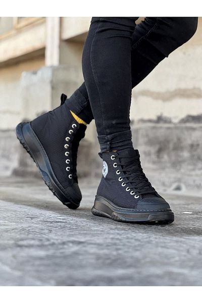 doremodam Lisinya947 Cz017 Charcoal Men's Half Ankle Casual Shoes - 370768 -1453