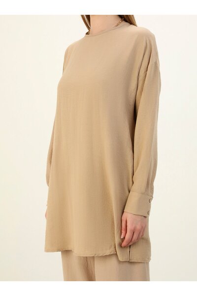 Benin Basic Set with Aerobin Pocket Detail - Beige - Benin