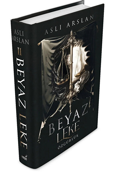 İndigo Kitap Beyaz Leke 2-Özgürlük (Ciltli)