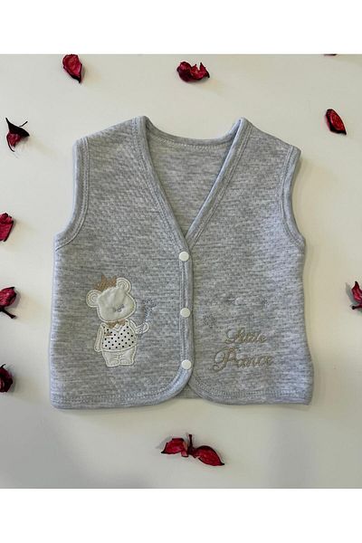 HappyMom Quilted Vest