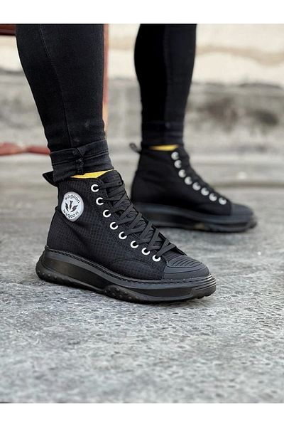 doremodam Lisinya947 Cz017 Charcoal Men's Half Ankle Casual Shoes - 370768 -1453