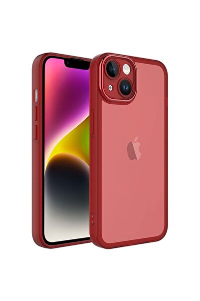 morfide غلاف متوافق مع آبل آيفون 13 متوافق مع غطاء عمود زور الشفاف المحمي بال...