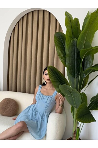 Nnstartshopping    Aria Shirred Strap Dress