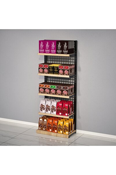 RAF MARKETİ LÜX DUVAR REYONU, AYAKLI TELLİ RAFLI DUVAR REYONU, MARKET RAFI 95...