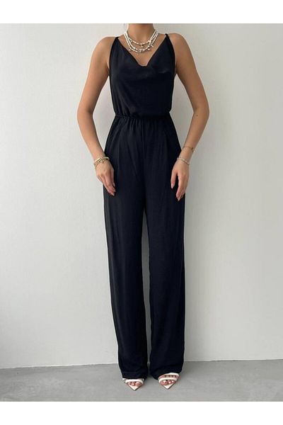 REKA MODA Darcy Backless Jumpsuit